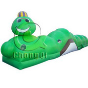 inflatable tunnels